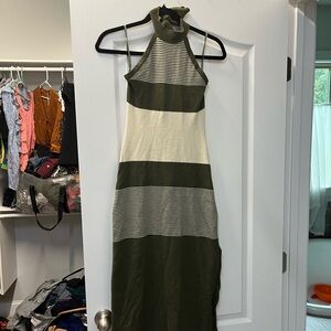Versona halter dress